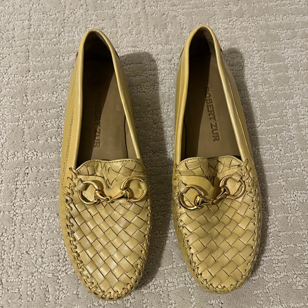 Robert Zur Women’s Perlata loafers size 8 1/2